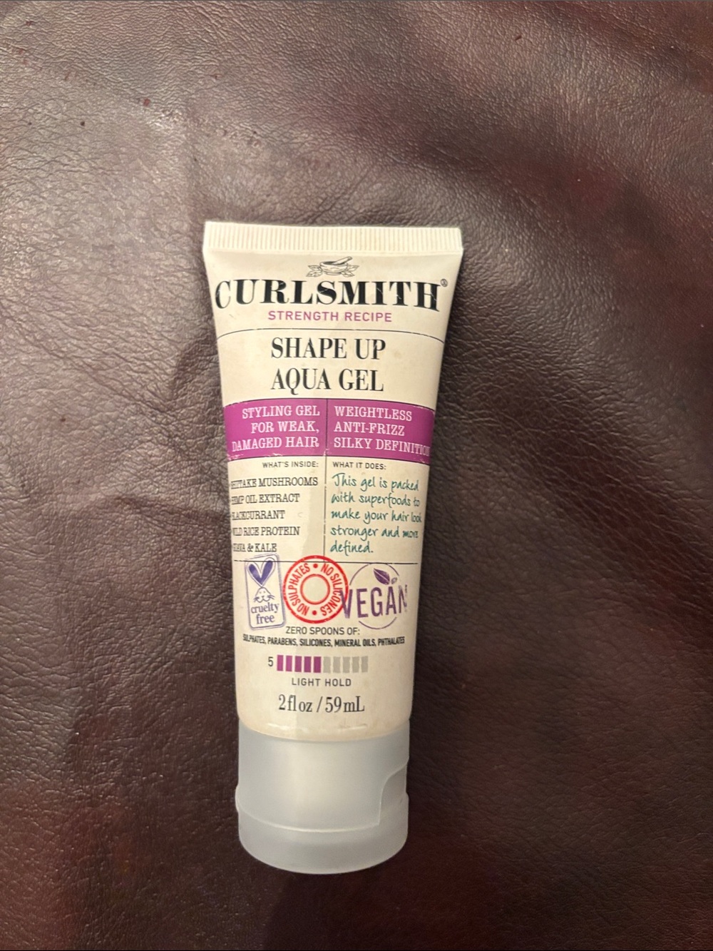Curlsmith shape Up Aqua Gel travel size